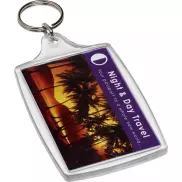 Duży brelok Orca L4, biały